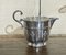Brocca da tè e caffè placcata in argento, inizio XX secolo, set di 4, Immagine 8