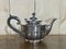 Early 20th century English Silver Plated Tea and Coffee Jug with Sugar Bowl and Milk Jug, Set of 4, Image 6
