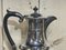 Brocca da tè e caffè placcata in argento, inizio XX secolo, set di 4, Immagine 5
