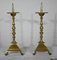 19th Century Gilded Bronze Candle Stands, Set of 2 15