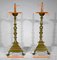 19th Century Gilded Bronze Candle Stands, Set of 2, Image 17