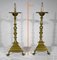 19th Century Gilded Bronze Candle Stands, Set of 2, Image 16