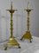 19th Century Gilded Bronze Candle Stands, Set of 2 3