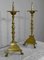 19th Century Gilded Bronze Candle Stands, Set of 2, Image 3