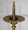 Candeleros de bronce dorado, siglo XIX. Juego de 2, Imagen 7