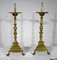 19th Century Gilded Bronze Candle Stands, Set of 2 13