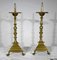 19th Century Gilded Bronze Candle Stands, Set of 2, Image 13