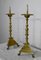 Candeleros de bronce dorado, siglo XIX. Juego de 2, Imagen 4