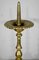 19th Century Gilded Bronze Candle Stands, Set of 2 6