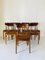 Scandinavian Chairs, 1960s, Set of 8, Image 3