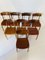 Scandinavian Chairs, 1960s, Set of 8, Image 6