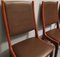 Danish Teak and Leather Dining Chairs from Ks Møbler, 1960s, Set of 2 2