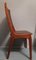 Danish Teak and Leather Dining Chairs from Ks Møbler, 1960s, Set of 2 7