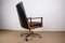 Large Danish Rosewood and Leather Model 419 Desk Chair by Arne Vodder for Sibast ,1960s, Image 7