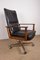Grande Chaise de Bureau Modèle 419 en Palissandre et Cuir par Arne Vodder pour Sibast, Danemark, 1960s 12