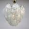 Murano Crystal Leaf Lamp, 1970s, Image 6