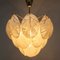 Murano Crystal Leaf Lamp, 1970s, Image 4
