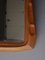 Vintage Anthroposophical Wall Mirror in Carved Oak, 1930s 8