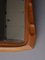 Vintage Anthroposophical Wall Mirror in Carved Oak, 1930s, Image 8