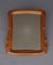 Vintage Anthroposophical Wall Mirror in Carved Oak, 1930s 1