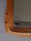 Vintage Anthroposophical Wall Mirror in Carved Oak, 1930s 5