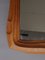 Vintage Anthroposophical Wall Mirror in Carved Oak, 1930s, Image 5