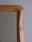 Vintage Anthroposophical Wall Mirror in Carved Oak, 1930s, Image 4