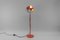 Space Age Orange Double-Headed Flash Lamp, 1960s 3