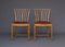 Dining Chairs by Elmar Berkovich for Zijlstra te Joure, 1947, Set of 2 1