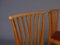 Dining Chairs by Elmar Berkovich for Zijlstra te Joure, 1947, Set of 2 7