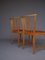 Chaises de Salle à Manger par Elmar Berkovich pour Zijlstra te Joure, 1947, Set de 2 4