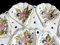 Large French Floral Oyster Platter from Moustiers Martres Tolosane, 1950s 5