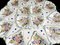 Large French Floral Oyster Platter from Moustiers Martres Tolosane, 1950s, Image 2