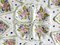 Large French Floral Oyster Platter from Moustiers Martres Tolosane, 1950s, Image 6