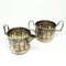 Art Deco German Sugar Bowl and Milk Jug, 1920s, Set of 2, Image 7