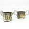 Art Deco German Sugar Bowl and Milk Jug, 1920s, Set of 2, Image 5