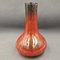 Vintage Orange Vase from WMF, 1940s 3