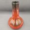 Orange Vintage Vintage Vase von WMF, 1940er 1