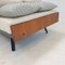 Daybed with Hermes Cushions and Bolster, 1960s 22