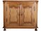 Antique Baroque Oak Cabinet, 1770s, Image 1