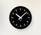 Industrial Bakelite Factory Wall Clock from Pragotron, 1970s, Image 2