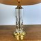 Lampade da tavolo vintage in ottone placcato in oro e cristallo di Nachtmann Leuchten, Germania, inizio XXI secolo, set di 2, Immagine 7