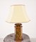 Flower Table Lamp in Copper, 1960s 3