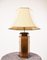 Flower Table Lamp in Copper, 1960s 5