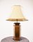 Flower Table Lamp in Copper, 1960s, Image 5