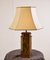 Flower Table Lamp in Copper, 1960s 7