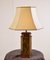 Flower Table Lamp in Copper, 1960s, Image 7