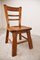 Brutalist Dining Chairs, 1960s, Set of 6, Image 2