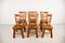 Brutalist Dining Chairs, 1960s, Set of 6, Image 4