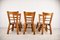 Brutalist Dining Chairs, 1960s, Set of 6 8